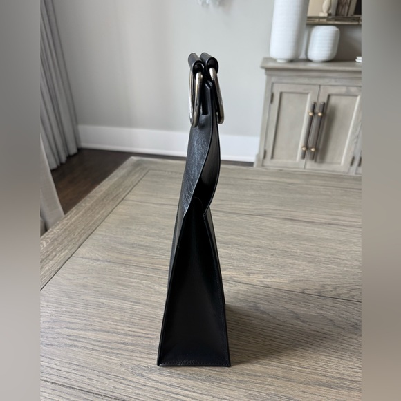 Georgia Tech▪️Leather Wine Holder - Picture 7 of 9